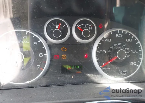 2008 Ford Fusion S из США, поврежденный, VIN 3FAHP06Z08R188542